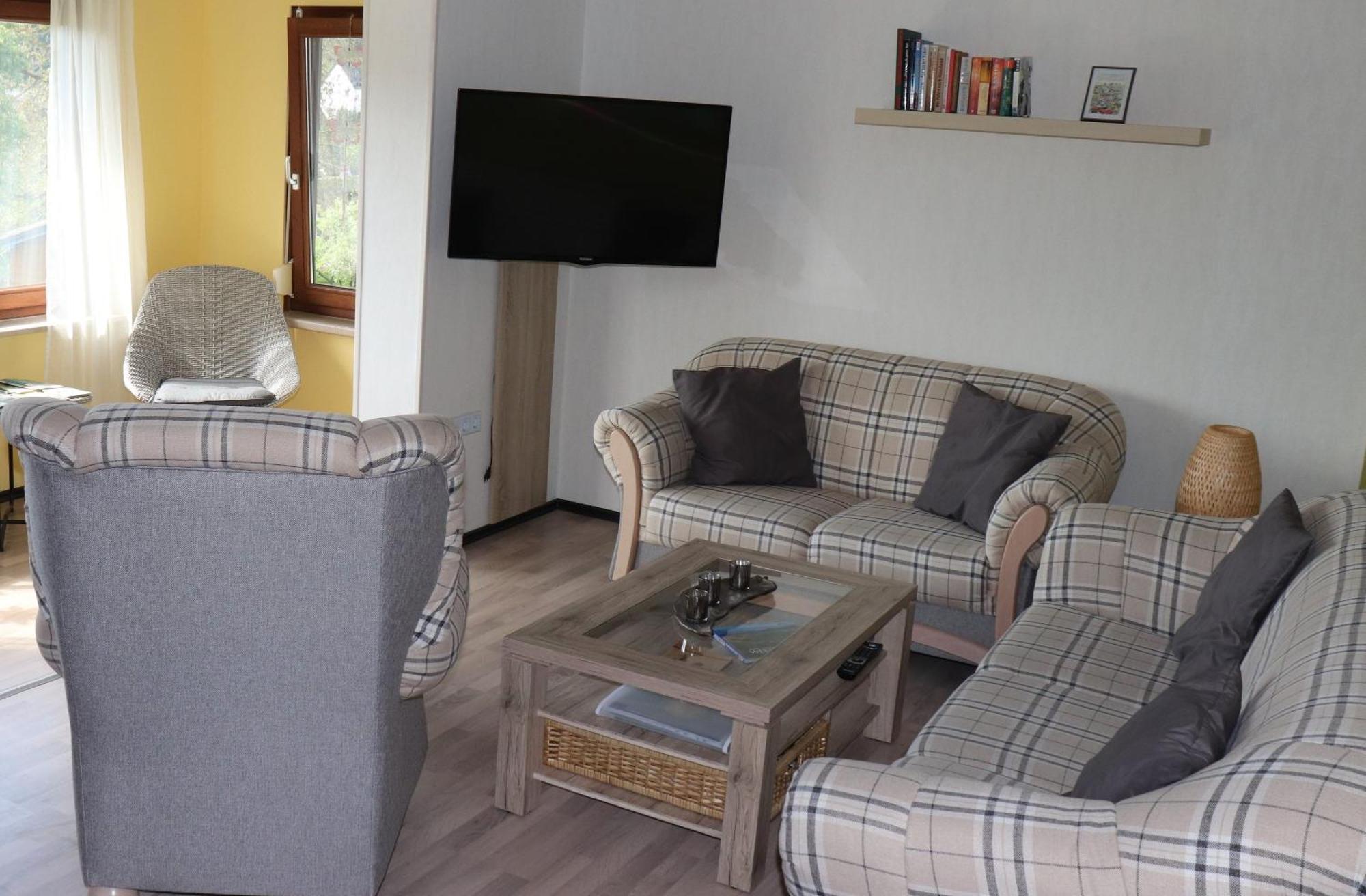 Ferienhaus Zur Schoenen Aussicht Hardt  ภายนอก รูปภาพ