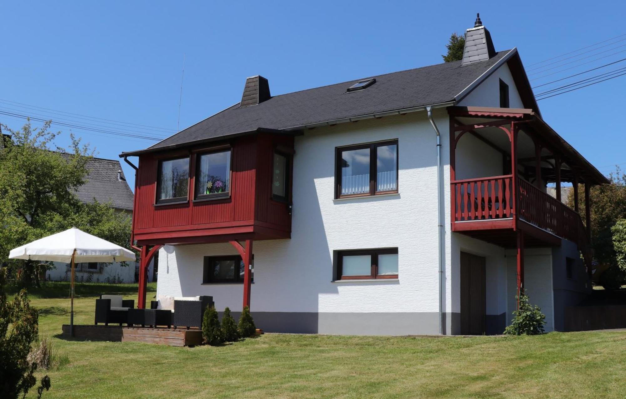 Ferienhaus Zur Schoenen Aussicht Hardt  ภายนอก รูปภาพ