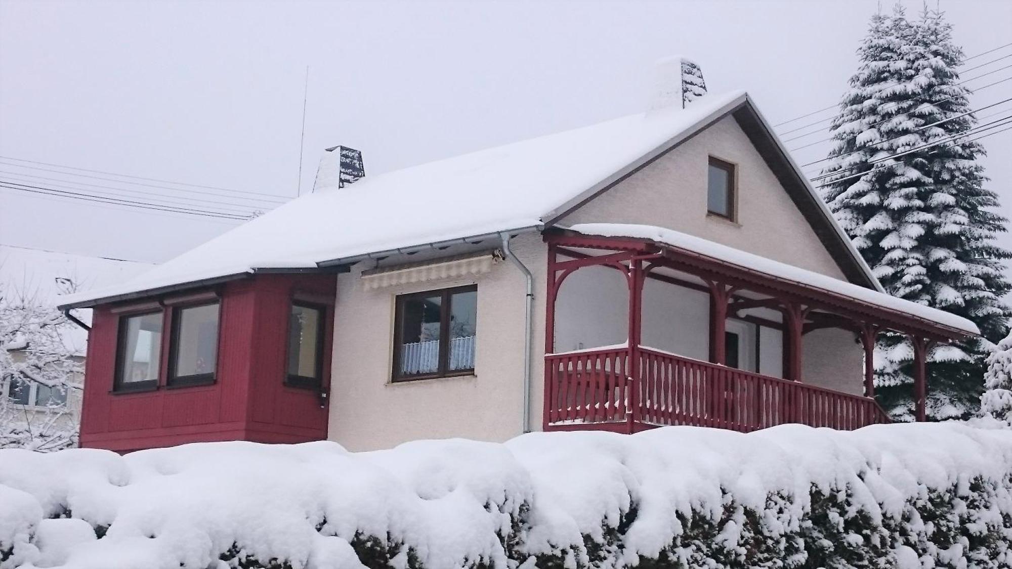 Ferienhaus Zur Schoenen Aussicht Hardt  ภายนอก รูปภาพ