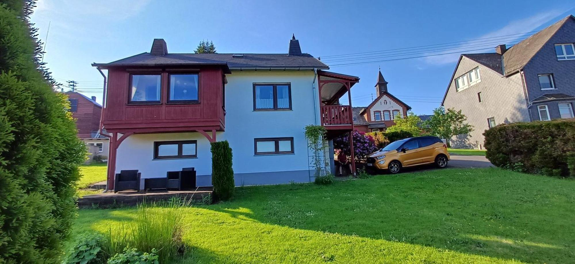 Ferienhaus Zur Schoenen Aussicht Hardt  ภายนอก รูปภาพ