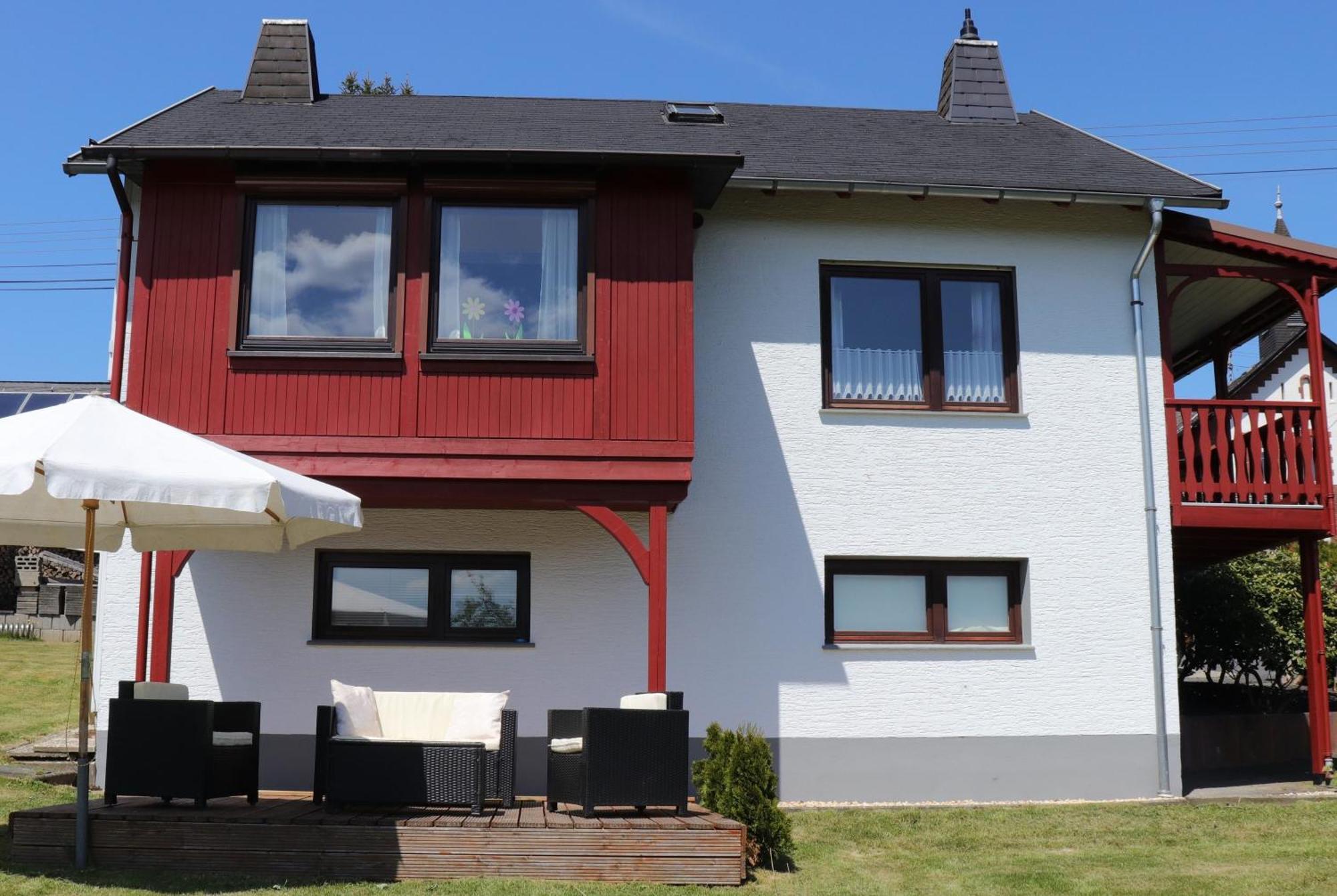 Ferienhaus Zur Schoenen Aussicht Hardt  ภายนอก รูปภาพ