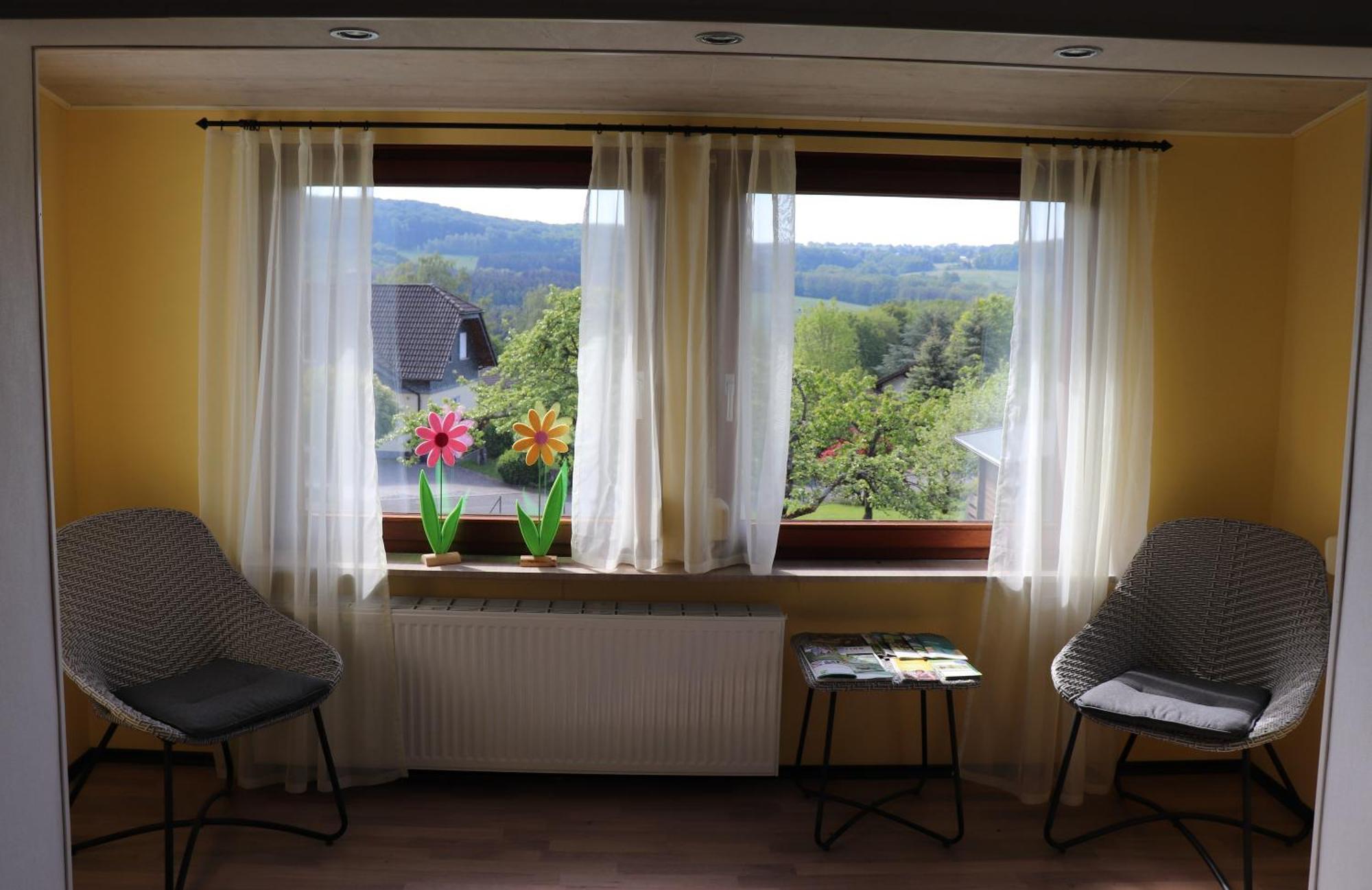 Ferienhaus Zur Schoenen Aussicht Hardt  ภายนอก รูปภาพ