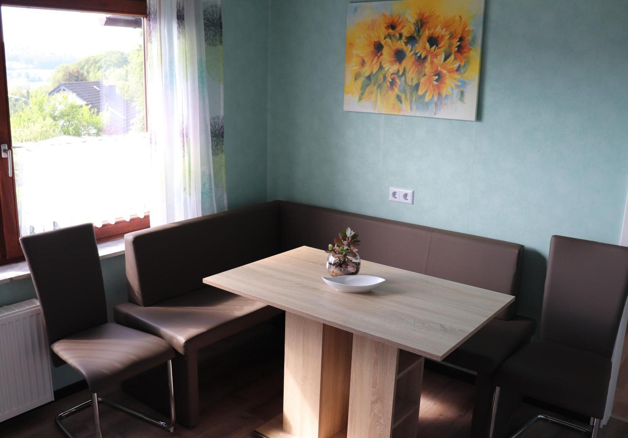 Ferienhaus Zur Schoenen Aussicht Hardt  ภายนอก รูปภาพ